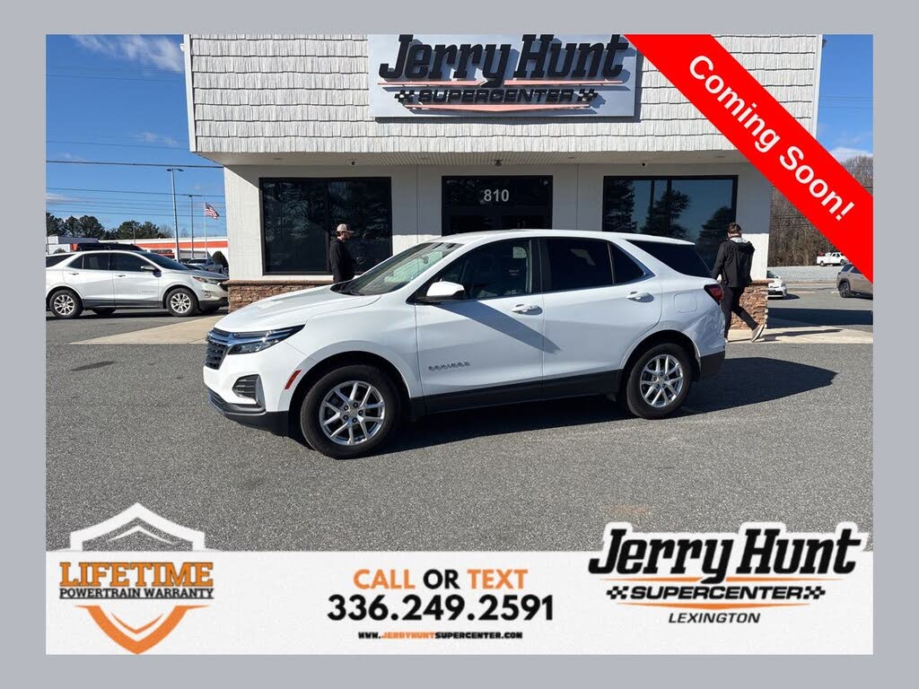 2024 Chevrolet Equinox LT FWD with 1LT