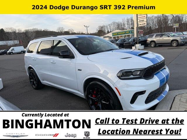 2024 Dodge Durango SRT 392 AWD