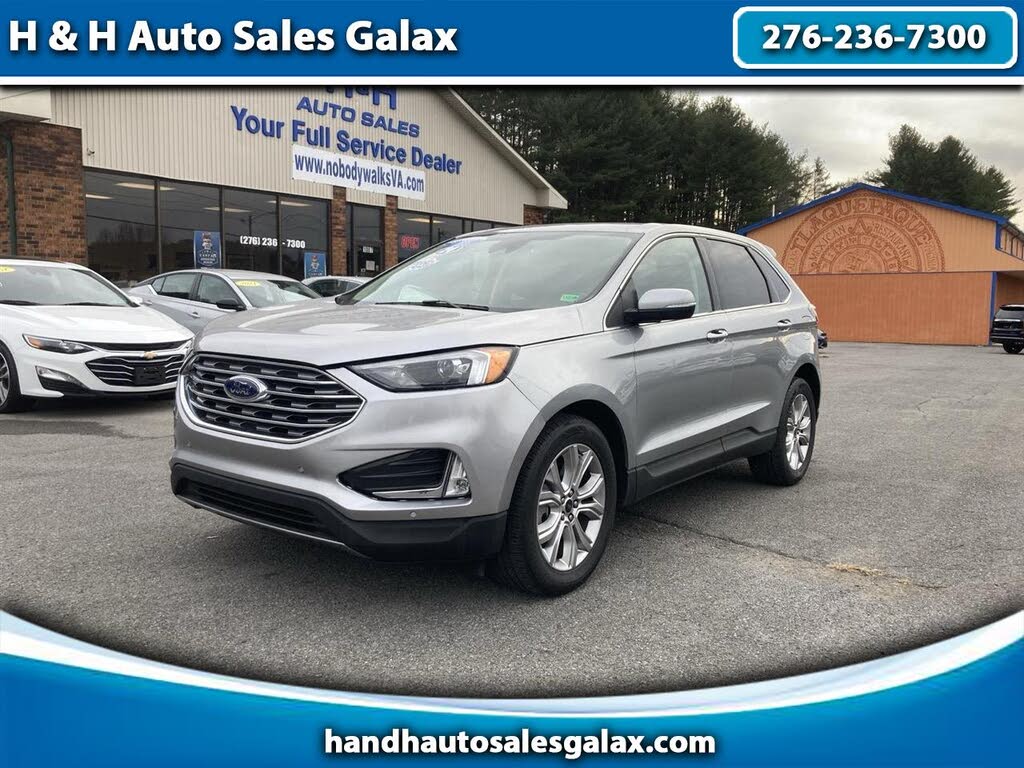2024 Ford Edge Titanium AWD