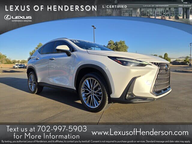 2024 Lexus NX 350 Luxury AWD
