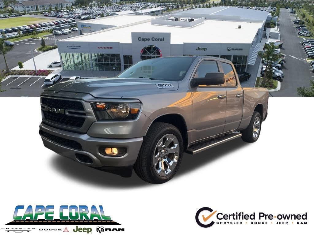 2024 RAM 1500 Tradesman Quad Cab 4WD