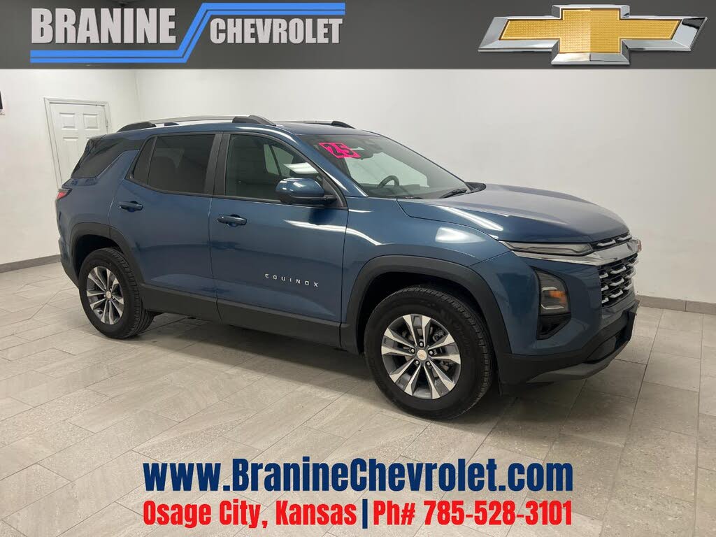 2025 Chevrolet Equinox LT AWD