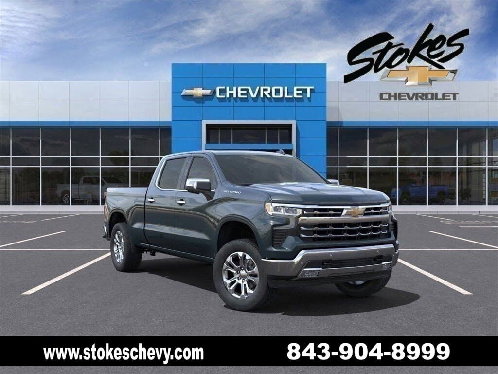 2025 Chevrolet Silverado 1500 LTZ Crew Cab 4WD