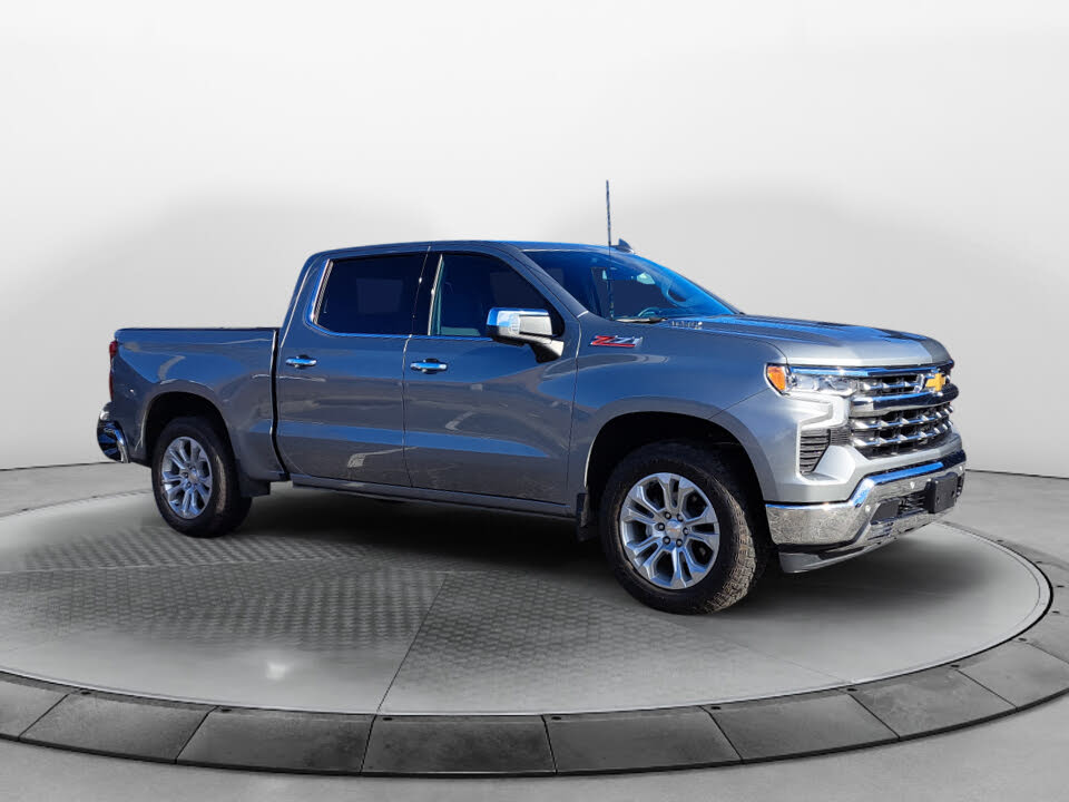 2025 Chevrolet Silverado 1500 LTZ Crew Cab 4WD