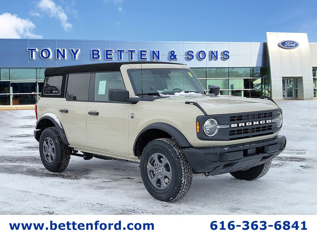 2025 Ford Bronco Big Bend 4-Door 4WD
