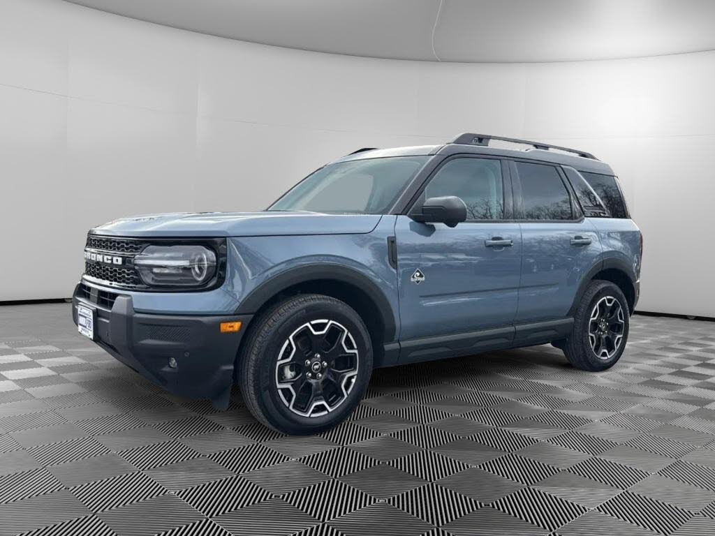 2025 Ford Bronco Sport Outer Banks AWD
