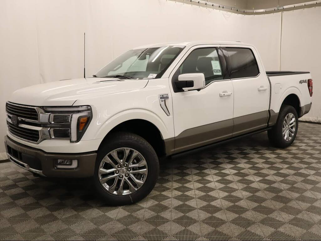 2025 Ford F-150 King Ranch SuperCrew 4WD