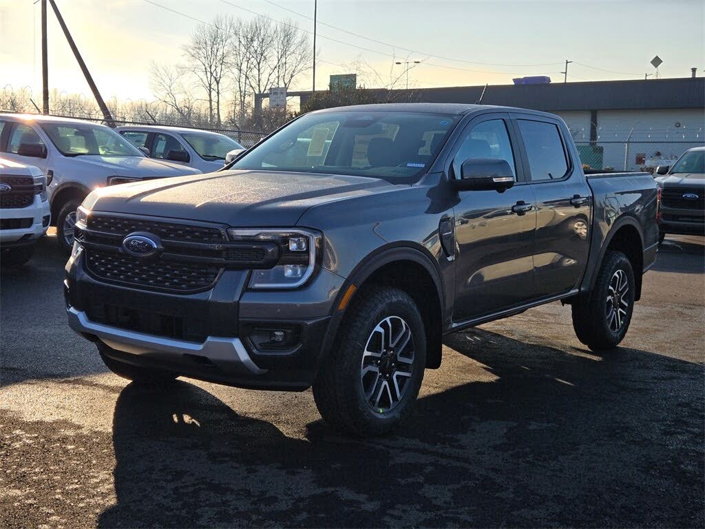 2025 Ford Ranger Lariat SuperCrew 4WD