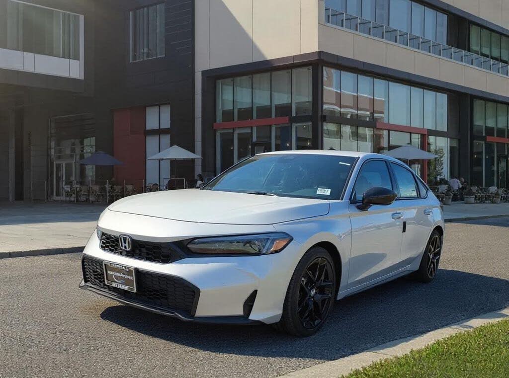 2025 Honda Civic Hatchback Sport FWD