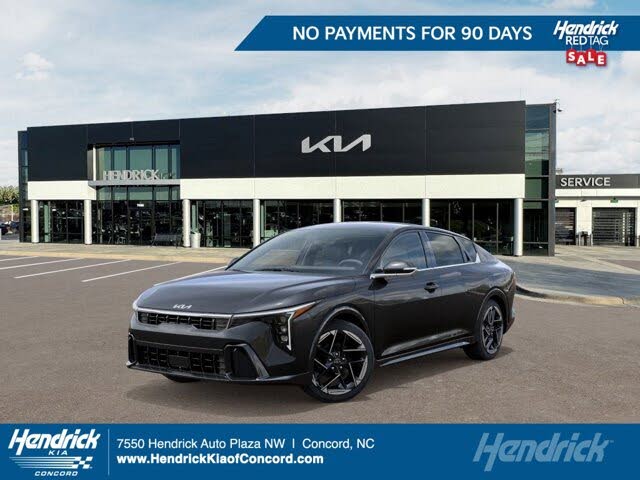 2025 Kia K4 GT-Line FWD