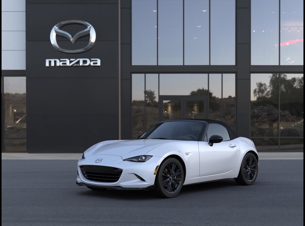 2025 Mazda MX-5 Miata Club RWD