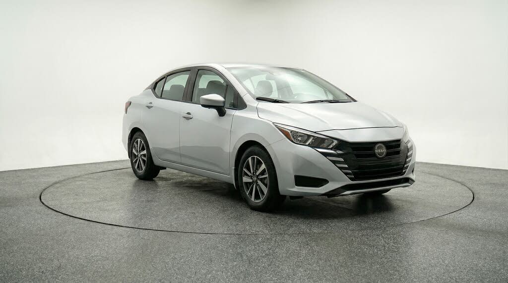 2025 Nissan Versa SV FWD