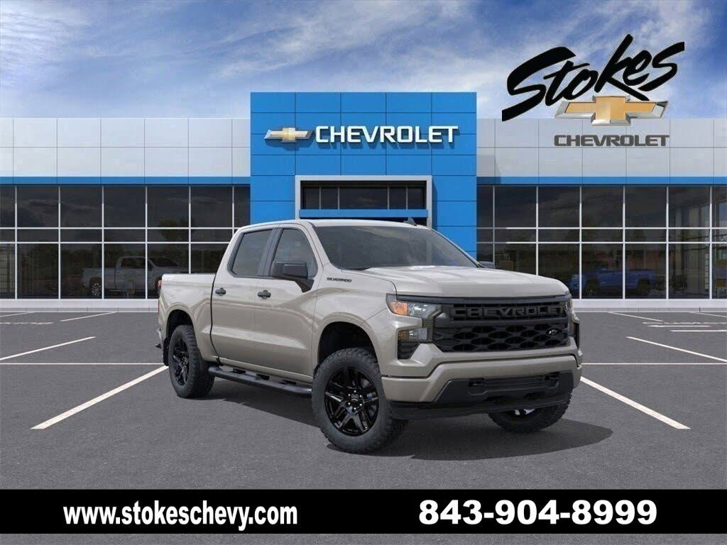 2026 Chevrolet Silverado 1500 Custom Crew Cab 4WD