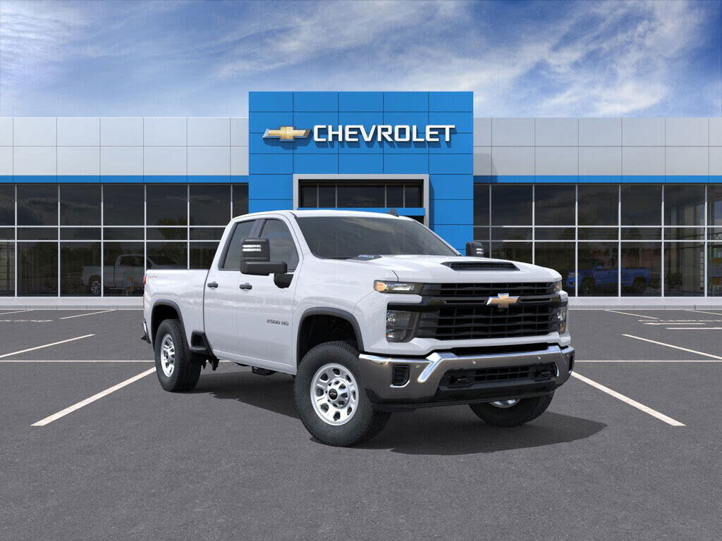 2026 Chevrolet Silverado 2500HD Work Truck Double Cab 4WD
