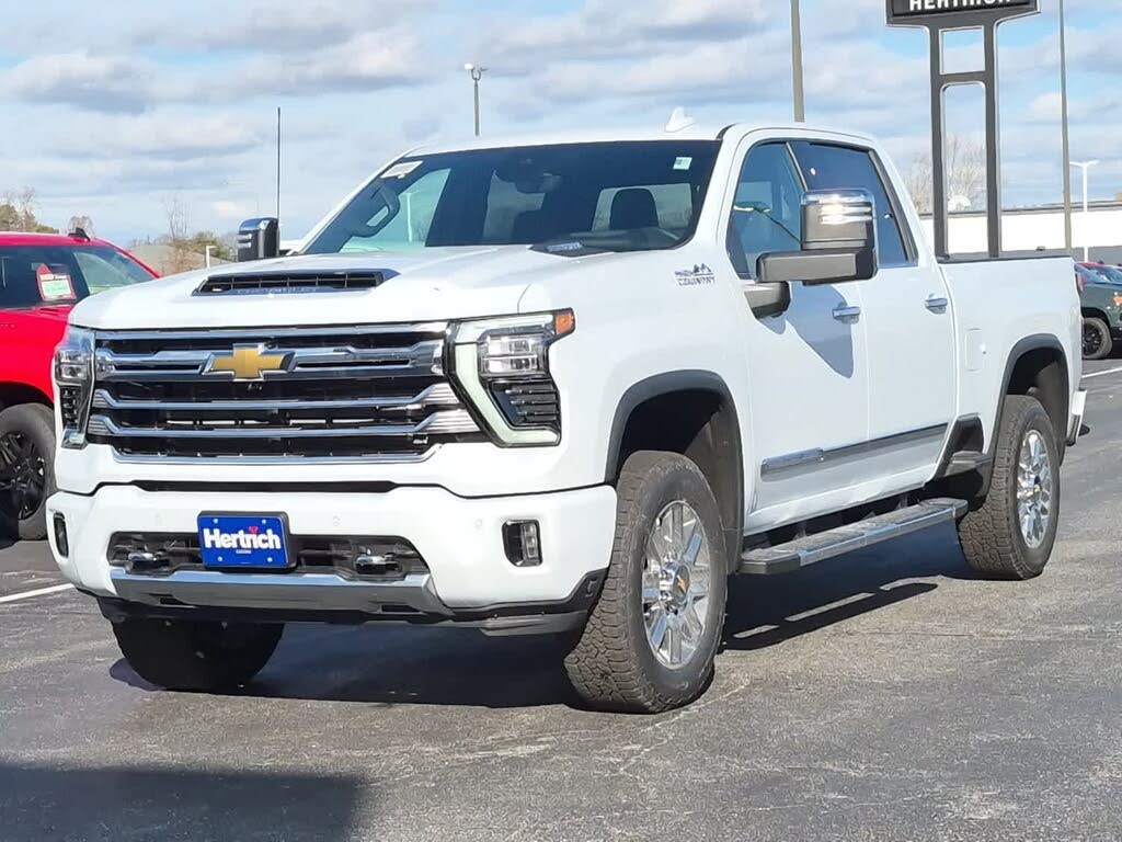 2026 Chevrolet Silverado 2500HD High Country Crew Cab 4WD