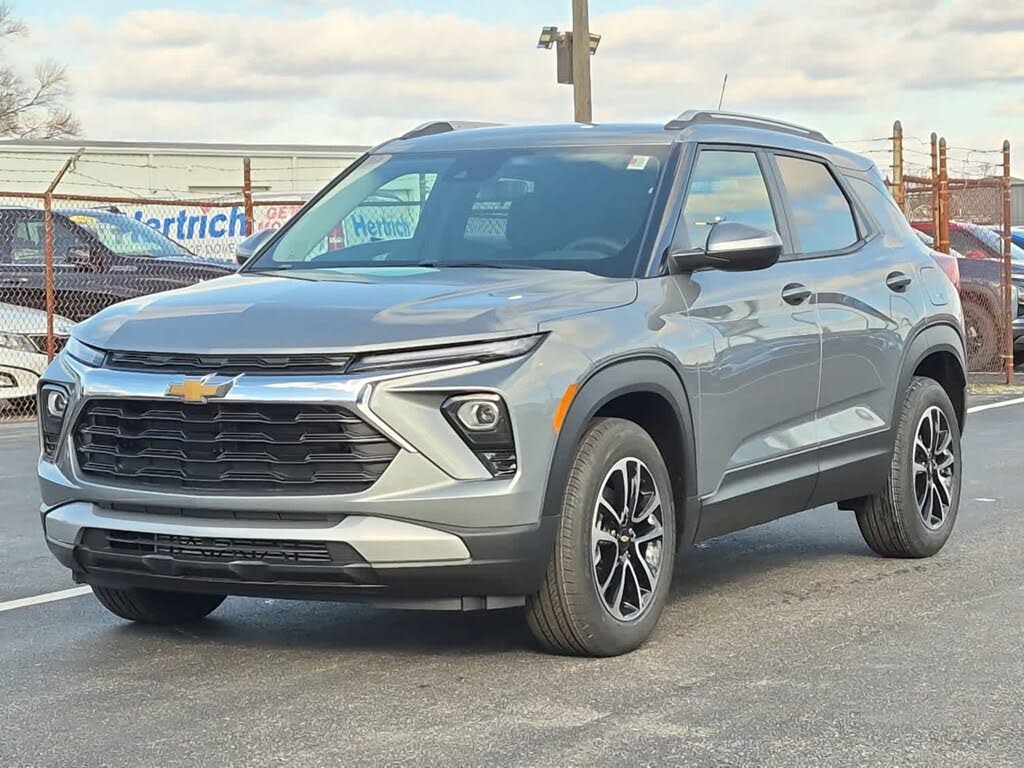 2026 Chevrolet Trailblazer LT FWD