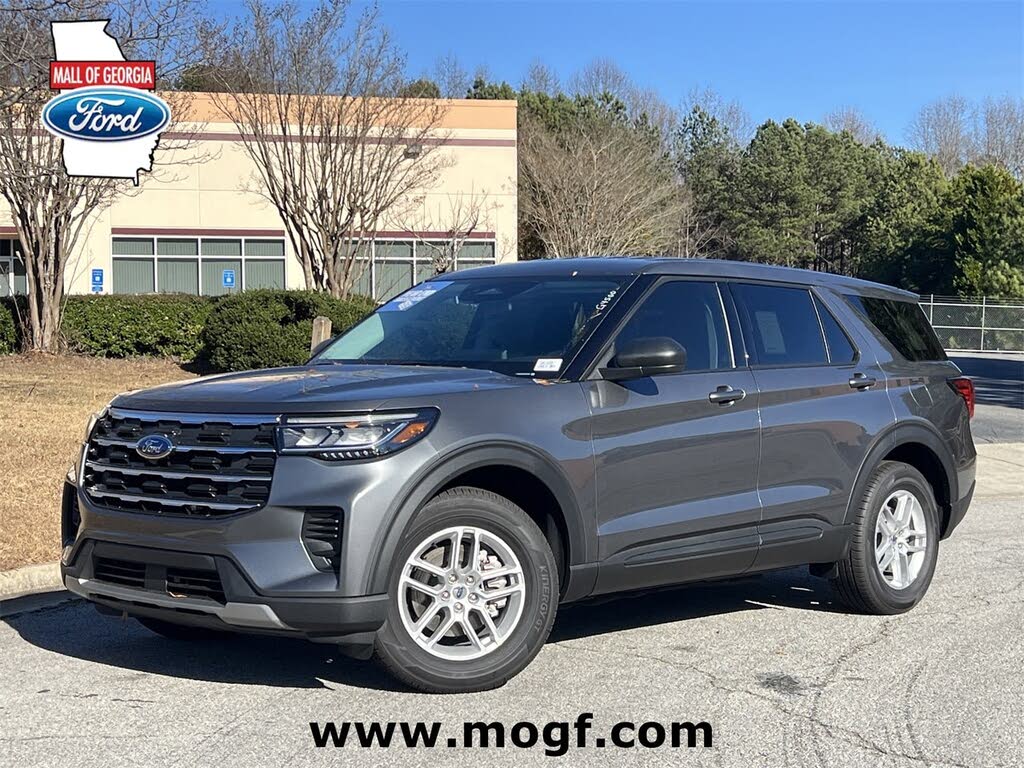 2026 Ford Explorer Active RWD