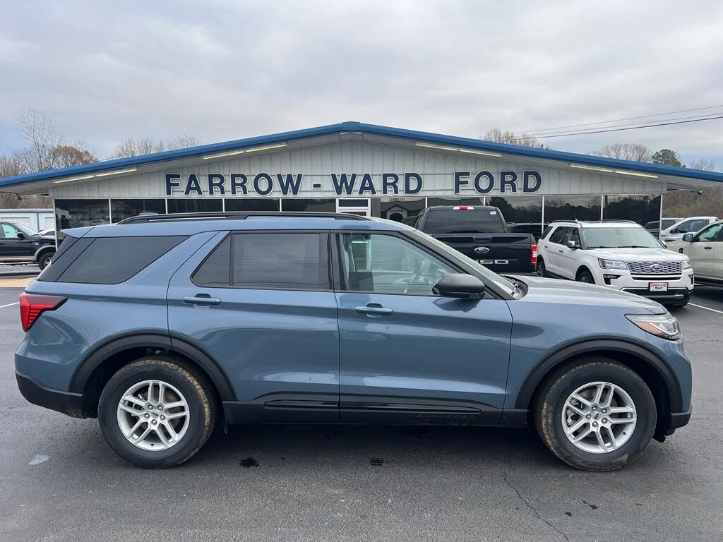 2026 Ford Explorer Active RWD