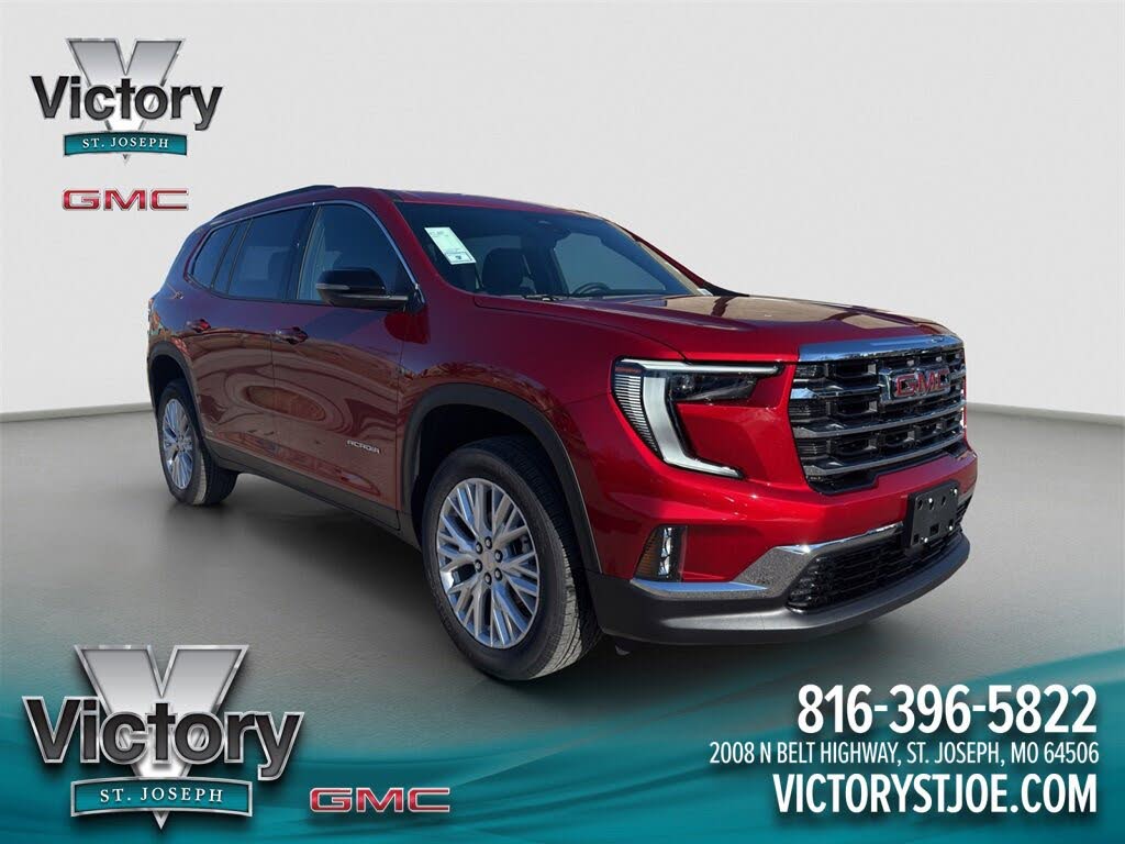 2026 GMC Acadia Elevation AWD