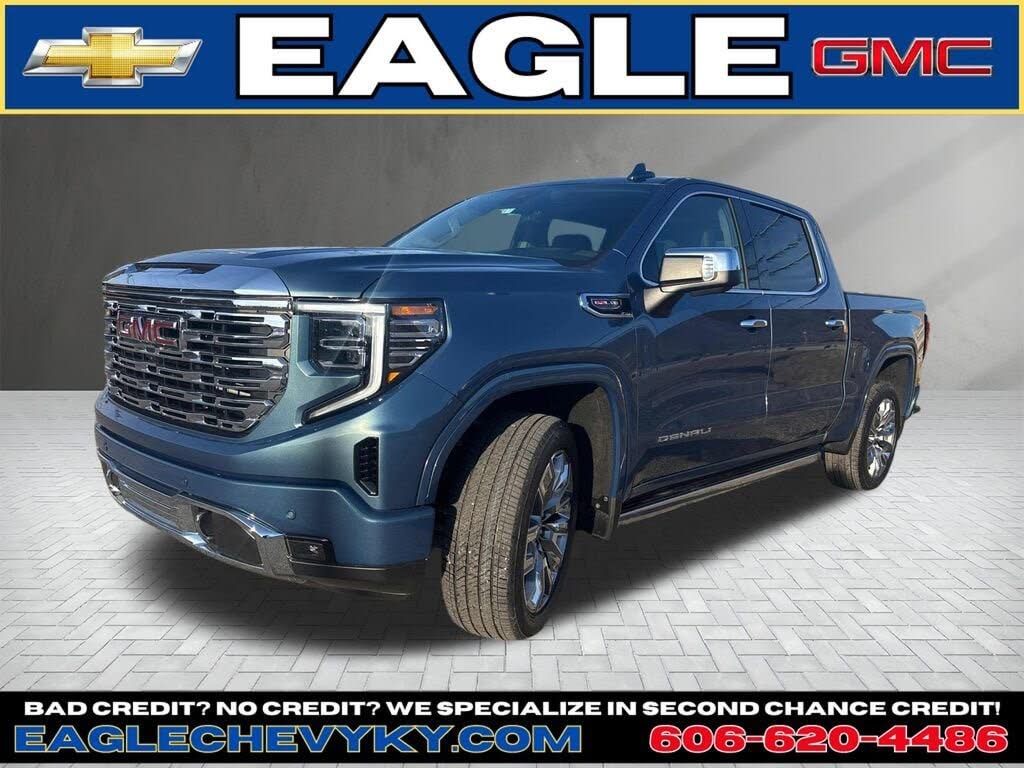 2026 GMC Sierra 1500 Denali Crew Cab 4WD