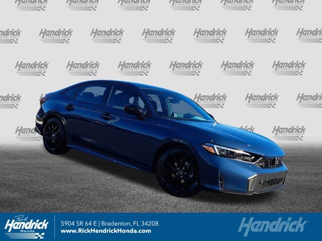 2026 Honda Civic Sport FWD