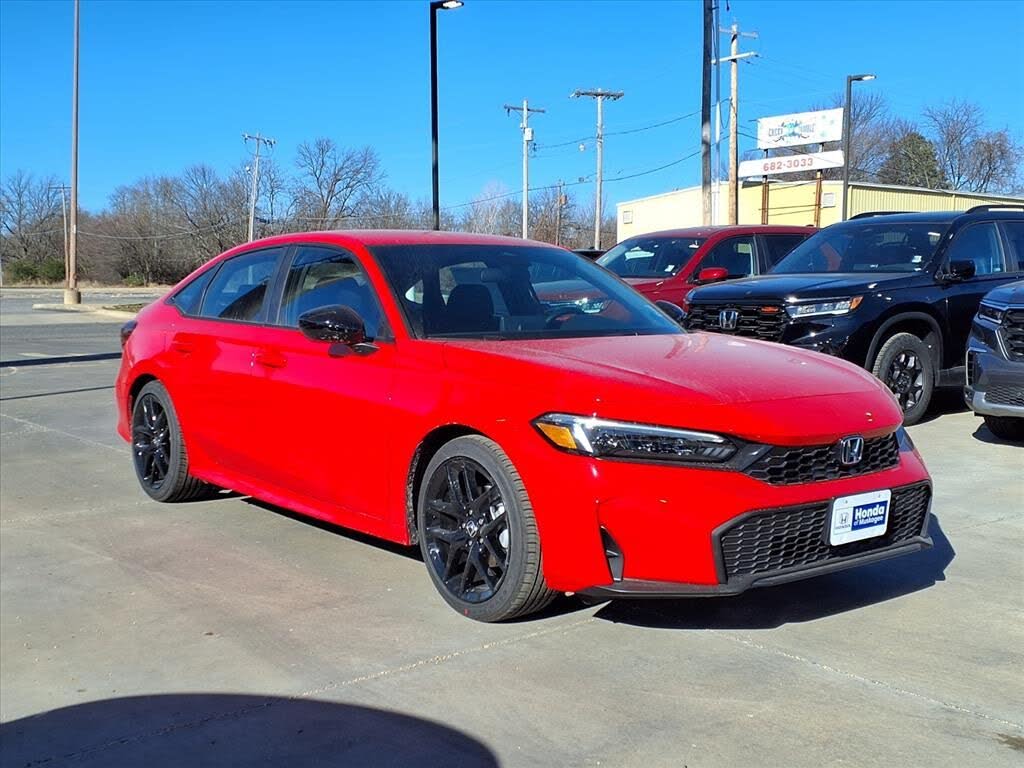 2026 Honda Civic Sport FWD