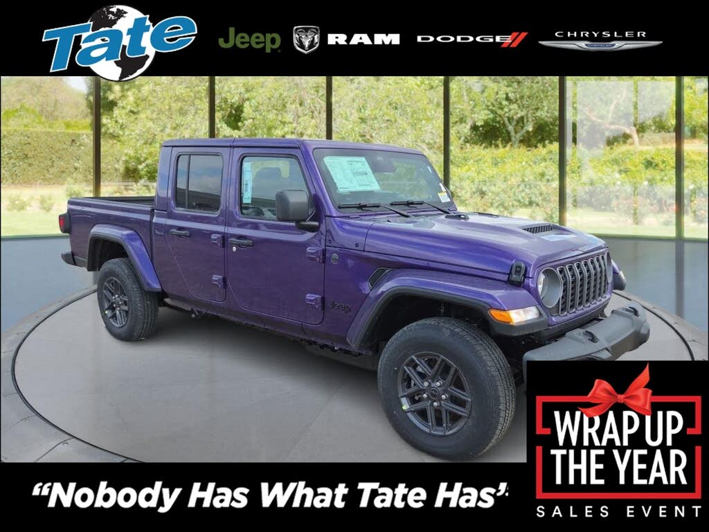 2026 Jeep Gladiator Sport S Crew Cab 4WD