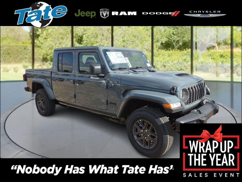 2026 Jeep Gladiator Sport S Crew Cab 4WD