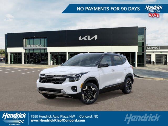 2026 Kia Seltos S FWD