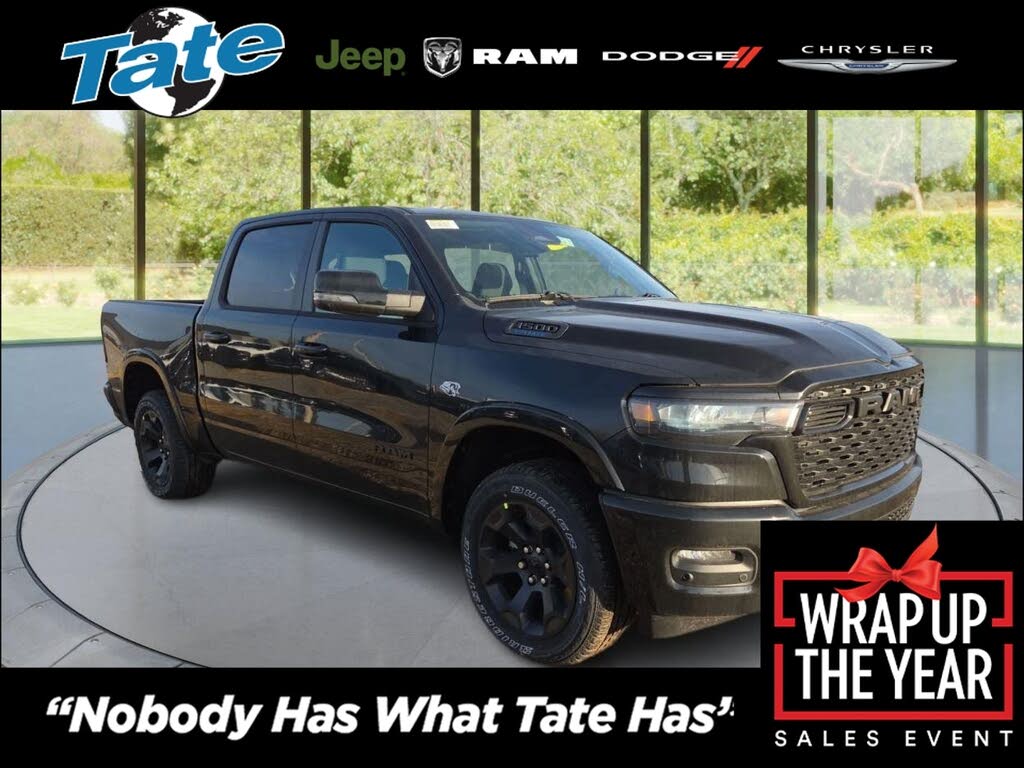 2026 RAM 1500 Big Horn Crew Cab 4WD