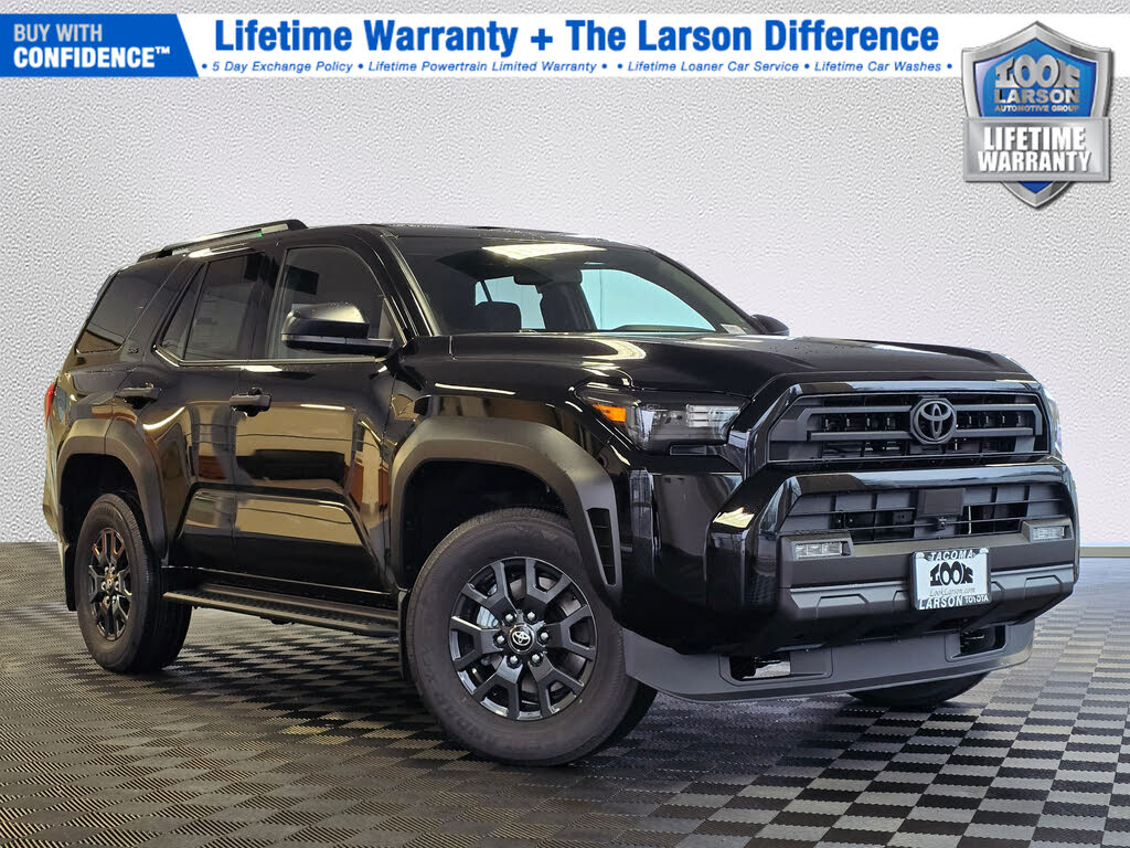 2026 Toyota 4Runner SR5 RWD