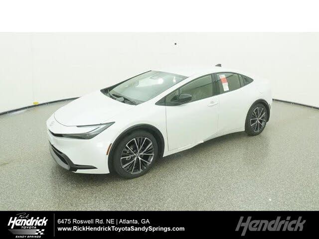 2026 Toyota Prius XLE FWD