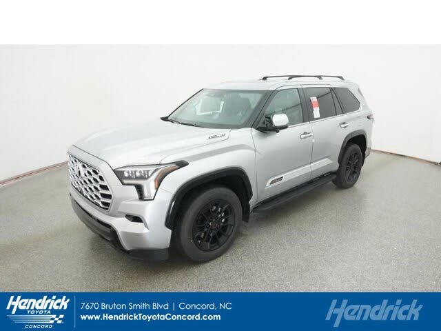 2026 Toyota Sequoia 1794 Edition 4WD