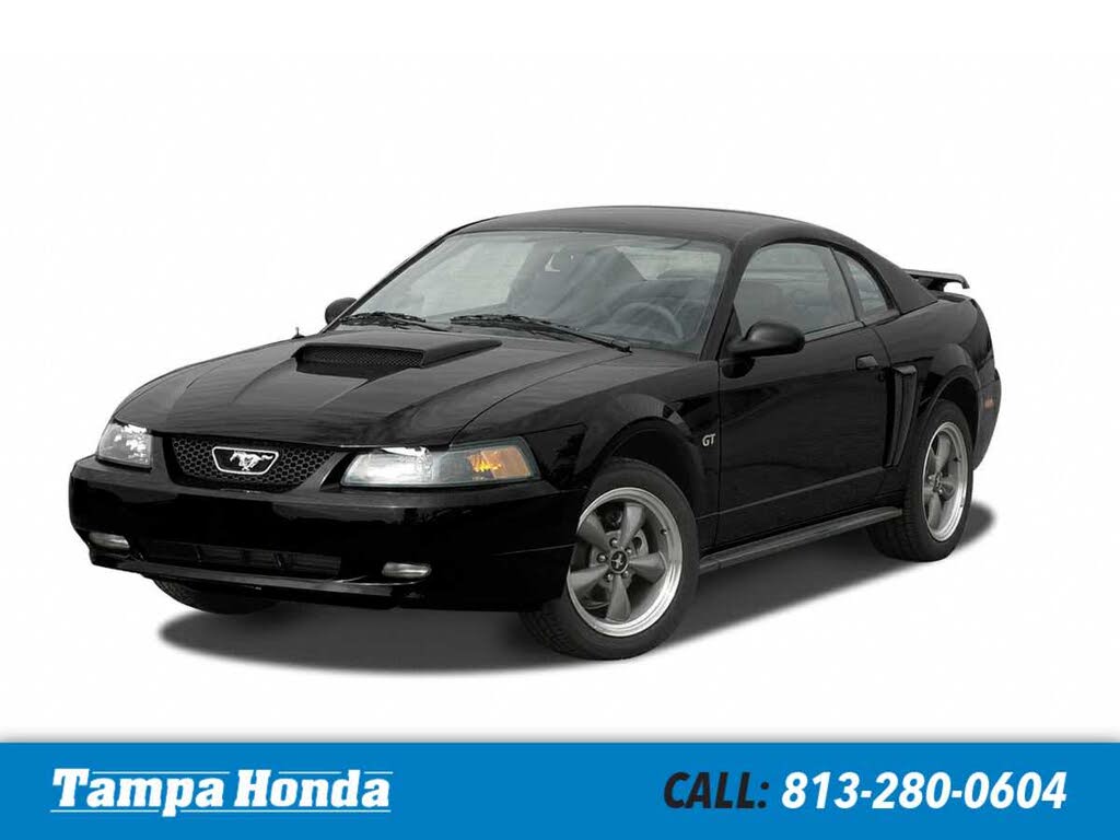 2002 Ford Mustang Coupe