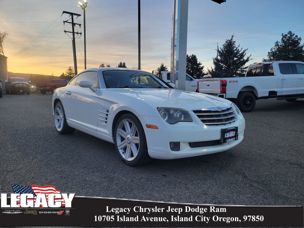 2004 Chrysler Crossfire