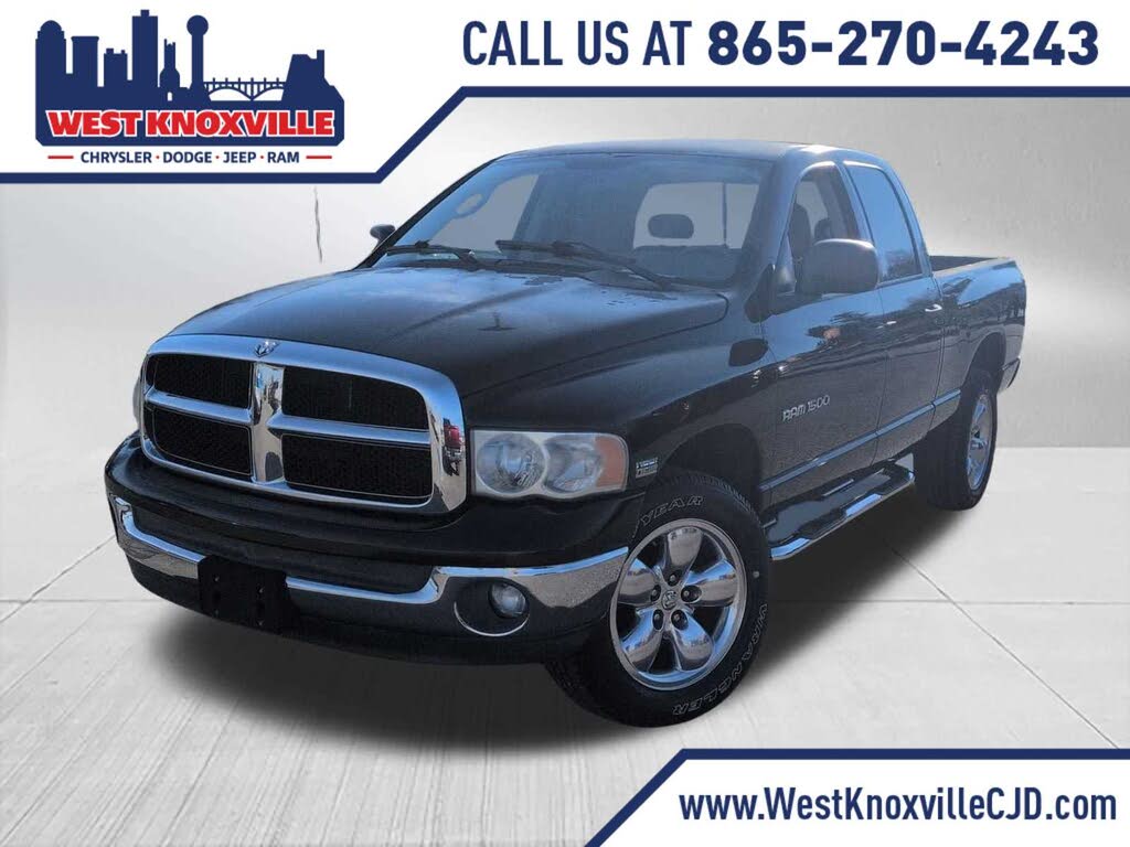 2004 Dodge RAM 1500 SLT Quad Cab 4WD