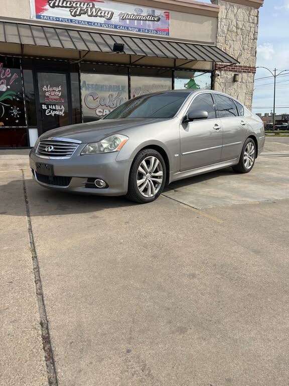 2009 INFINITI M35 RWD