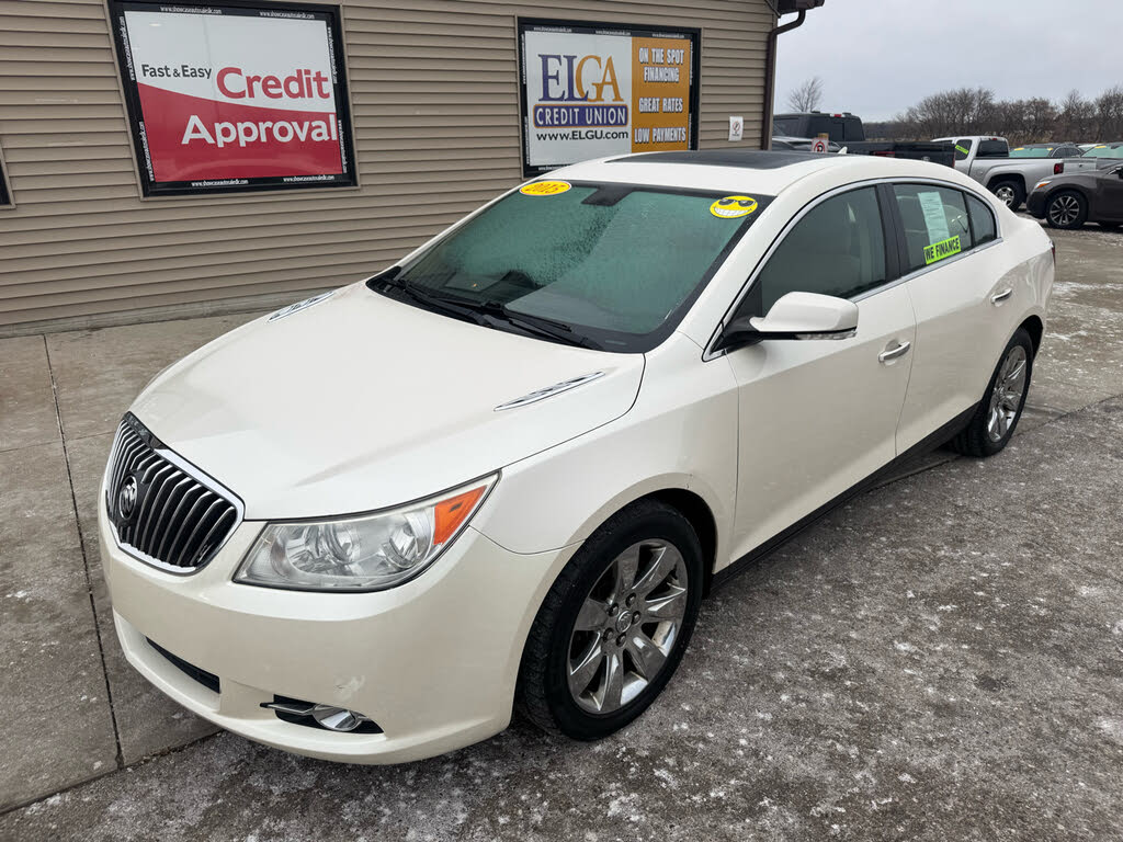 2011 Buick LaCrosse CXS FWD