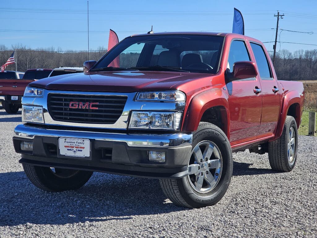 2011 GMC Canyon SLE1 Crew Cab 4WD
