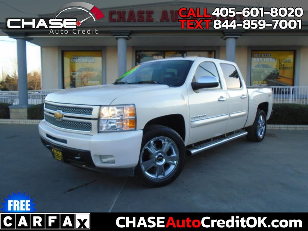 2012 Chevrolet Silverado 1500 LTZ Crew Cab 4WD