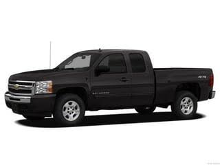2012 Chevrolet Silverado 1500 LS Extended Cab 4WD
