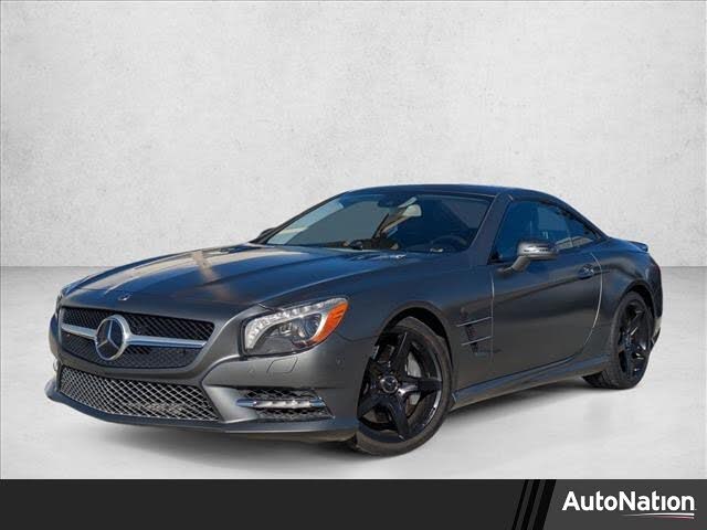 2013 Mercedes-Benz SL-Class SL 550