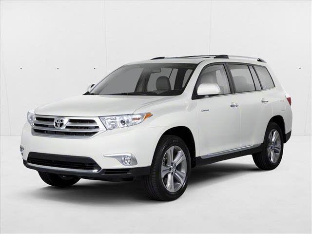 2013 Toyota Highlander Limited AWD