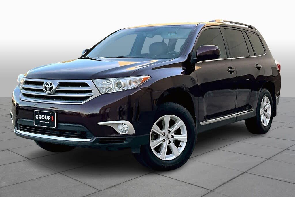 2013 Toyota Highlander SE FWD