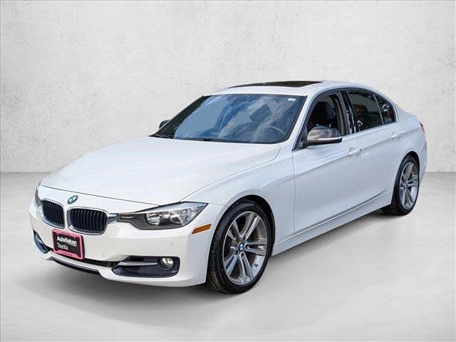 2015 BMW 3 Series 328i Sedan RWD