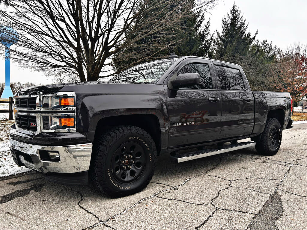 2015 Chevrolet Silverado 1500 LT Crew Cab 4WD