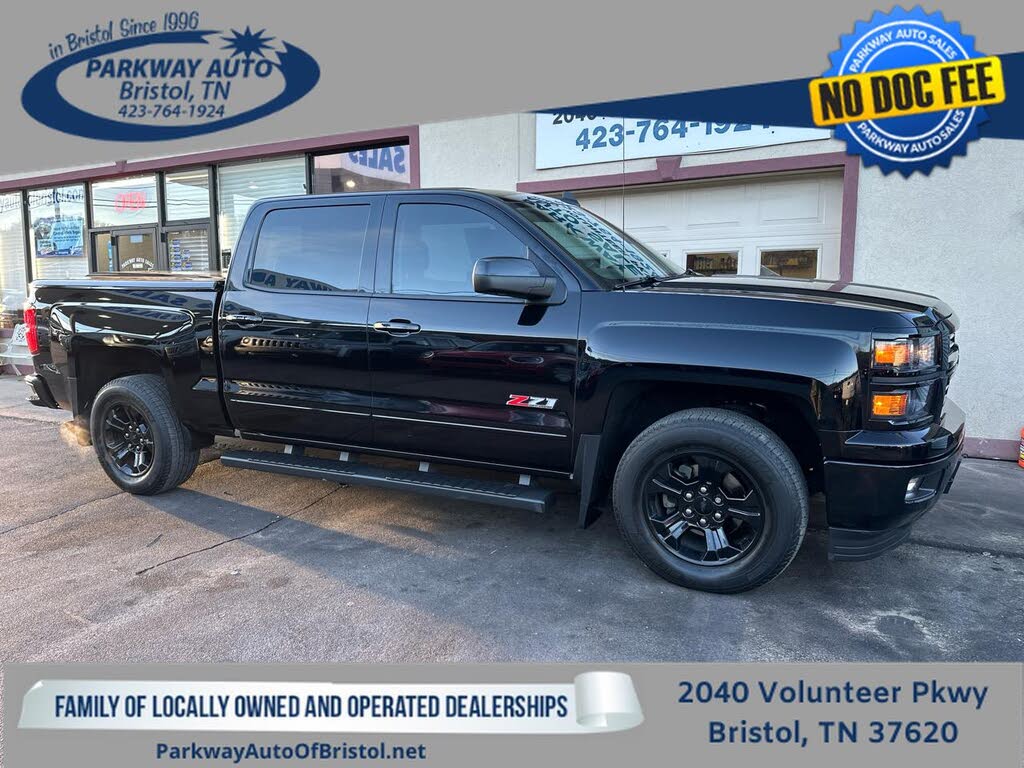 2015 Chevrolet Silverado 1500 LTZ Crew Cab 4WD