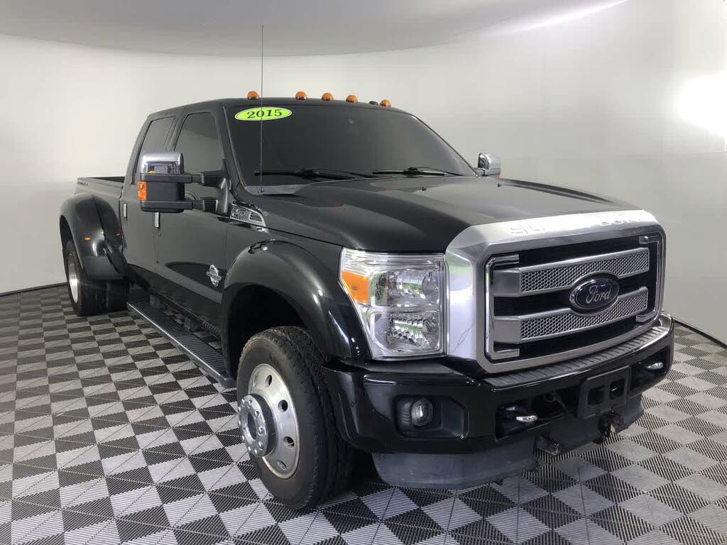 2015 Ford F-450 Super Duty Platinum Crew Cab LB DRW 4WD