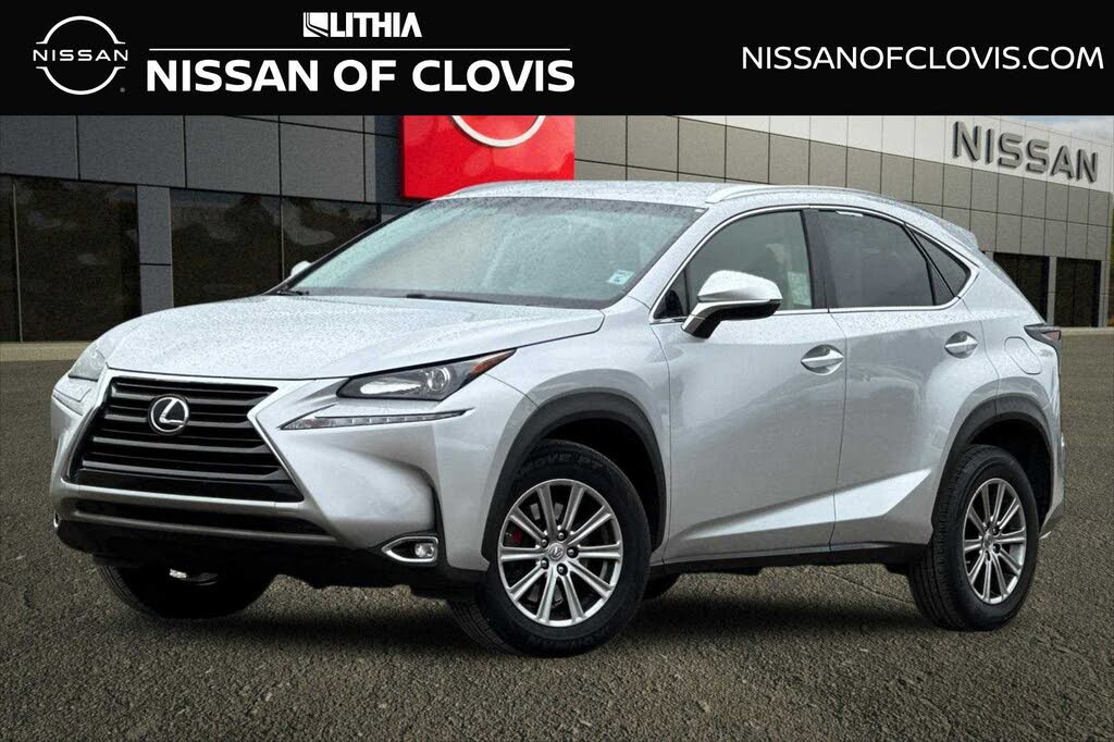 2015 Lexus NX 200t FWD