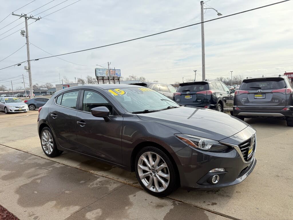 2015 Mazda MAZDA3 s Grand Touring Hatchback
